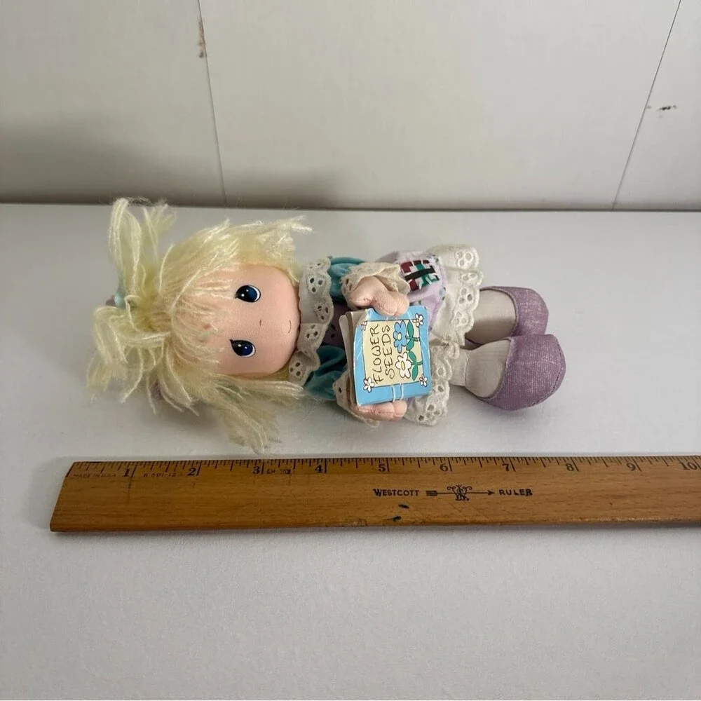 Vintage 1980s Precious Moments Plush Applause 